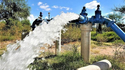 Pararán bombeo de agua en Empalme a partir del domingo