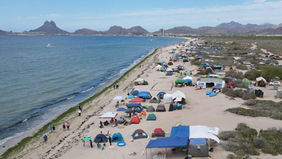 Informa Ayuntamiento de Guaymas el avance en el Operativo de seguridad, auxilio y rescate Semana Santa 2026