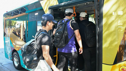 Inicia la etapa de inscripción para estudiantes universitarios de nuevo ingreso del transporte eléctrico gratuito H Bus