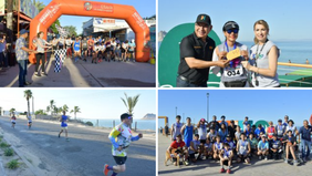 Disfrutaron Residentes y visitantes un domingo deportivo en el Kino Fest