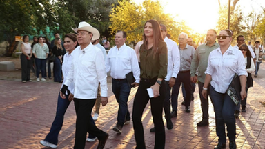 Gobierno de Sonora consolida a La Sauceda como espacio familiar