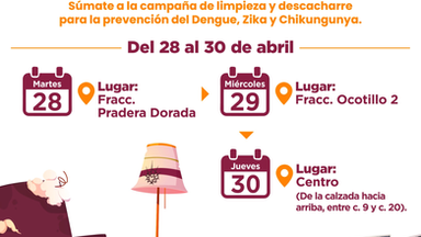 A participar en la Jornada de descacharre invita el Ayuntamiento de Guaymas