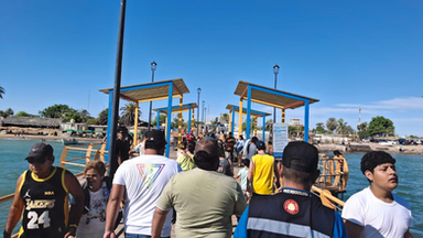 Mantiene Ayuntamiento de Hermosillo operativo en Bahía de Kino para seguridad de vacacionistas