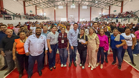 Beneficia Gobierno de Sonora a más de mil familias con apoyos económicos en el sur del estado