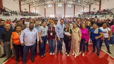 Beneficia Gobierno de Sonora a más de mil familias con apoyos económicos en el sur del estado