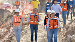 Destaca Toño Astiazarán calidad y seguridad en obra de paso desnivel de Colosio y Solidaridad