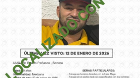 Reaparece sano y salvo Víctor Hugo en Puerto Peñasco tras días de búsqueda; salió a convivir con dos mujeres y un amigo