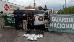 Sujeto es capturado en Santa Ana con armas, droga y vehículo robado en el extranjero