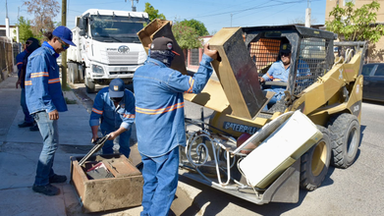 Retira Gobierno de Hermosillo mil 310 toneladas de cacharros para prevenir dengue y rickettsia