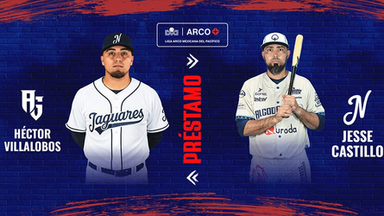 Préstamo de peloteros entre Jaguares y Algodoneros