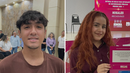 Estudiantes nogalenses agradecen a Gobernador Durazo por entrega de beca Sonora de Oportunidades