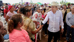 Gobernador Durazo logra expansión histórica de programas sociales del Bienestar rural