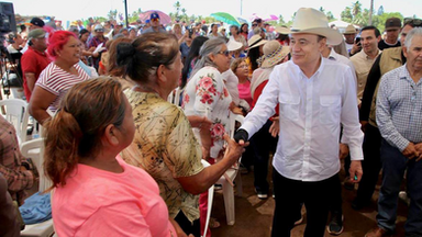 Gobernador Durazo logra expansión histórica de programas sociales del Bienestar rural