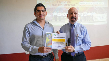 Gobierno de Sonora fortalece la prevención del suicidio con el Foro “Conéctate”