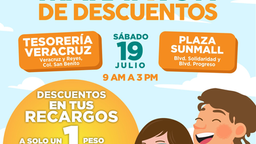 Aprovecha el Doble Maratón de Descuentos de Tesorería Municipal y Agua de Hermosillo este sábado 19 de julio