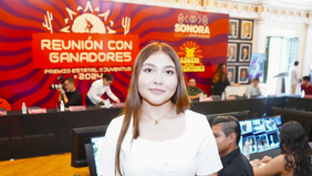 Jóvenes ganadores del Premio Estatal de la Juventud 2024 agradecen histórico impulso a Gobernador Durazo