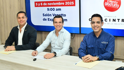 Hermosillo impulsa conexiones empresariales en la Expo Encuentro de Negocios 2025 de CANACINTRA