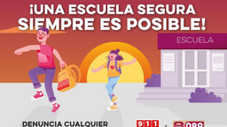 Gobierno de Sonora convoca a ciudadanía reportar al 9-1-1 situaciones sospechosas en planteles educativos