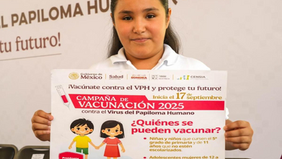 Gobierno de Sonora inicia campaña de vacunación contra el Virus del Papiloma Humano (VPH) 2025