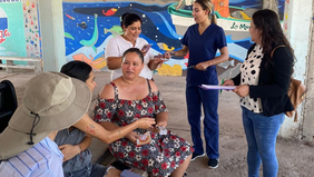 Realizan dependencias municipales “Jornada de servicios para la Mujer” en La Manga