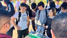 Colabora Gobierno de Sonora en el fortalecimiento del interés de niñas y niños por la ciencia y la innovación: UTGuaymas