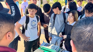 Colabora Gobierno de Sonora en el fortalecimiento del interés de niñas y niños por la ciencia y la innovación: UTGuaymas