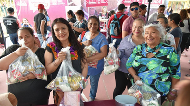 Lleva Gobierno de Sonora apoyos a familias sonorenses a través de CECOP en la feria de servicios “Sonora Atiende”
