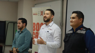 Gobierno de Sonora impulsa el emprendimiento juvenil con el Bootcamp Emprendedor en Nogales