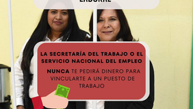 El Gobierno de Sonora alerta sobre fraudes laborales