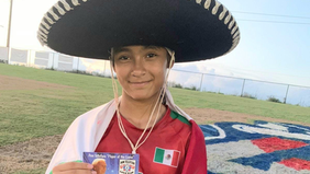 México, finalista en Mundial de Softbol Femenil U-14; la guaymense Krishna González es MVP