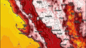 Alertan por temperaturas superiores a 43ºC en Sonora