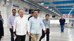 Gobernador Durazo posiciona a Sonora en el top 10 nacional de mayor crecimiento industrial