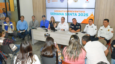 Coordina Ayuntamiento de Hermosillo Operativo de Semana Santa 2025 con seguridad y orden para vacacionistas