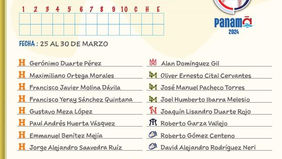 Te presentamos el roster y calendario de juegos de México para la Serie del Caribe Kids