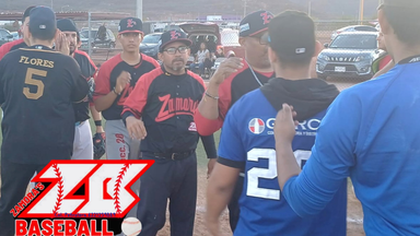 Los Zamoras ligan su tercera victoria tras blanquear a Cantera en beisbol Intermotriz
