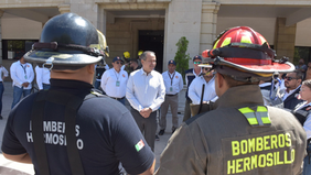 Participa Gobierno de Hermosillo en Primer Simulacro Nacional