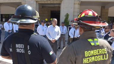 Participa Gobierno de Hermosillo en Primer Simulacro Nacional