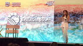 Con más de mil 500 personas inicia el Cuarto Foro Mundial de Energía Solar