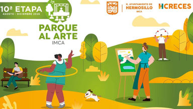 Invita Gobierno de Hermosillo a formar parte de la décima edición de Parque al Arte