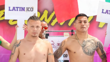 "Micky" Román y el colombiano Óscar Escandón subirán este viernes al ring en el Malecón de Guaymas