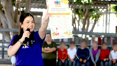 Jóvenes Sobrevivientes ABC inician pláticas de prevención de accidentes en escuelas y concurso de arte