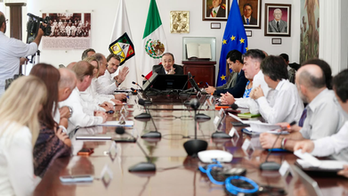 Gobernador Durazo refuerza alianza estratégica con Unión Europea; embajadores visitan Puerto de Guaymas