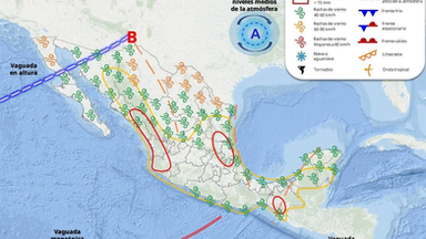 En Sonora se mantendrá ambiente muy caluroso con temperaturas de 45ºC