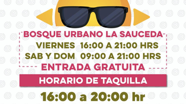 Gobierno de Sonora anuncia nueva programación y horarios en Bosque Urbano La Sauceda