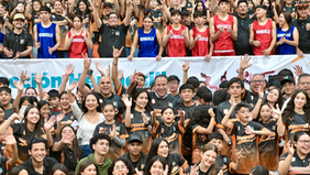 Refuerza Toño Astiazarán apoyo a deportistas con infraestructura y programas