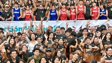 Refuerza Toño Astiazarán apoyo a deportistas con infraestructura y programas