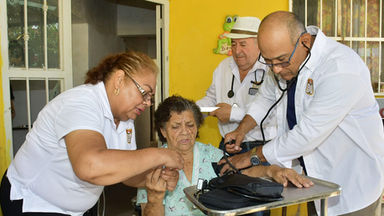 Aumentan a casi 3 mil acciones de “Salud H en Tu Casa” en el primer cuatrimestre de 2026
