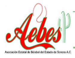 Lanza AEBES convocatoria para 'Primera eliminatoria estatal de primera fuerza de la zona sur 2025', que se celebrará en Guaymas