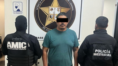 Colabora FGJES en coordinación con FGE-Durango en aprehensión de presunto homicida de policías en Puente Baluarte