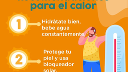 Emite Ayuntamiento de Hermosillo recomendaciones por altas temperaturas